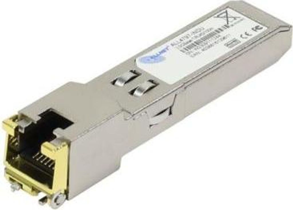 ALLNET Switch Modul ALL4797-INDU SFP+ Mini-GBIC 2.5Gbit RJ45 TP uncodiert Industrial - Switch
