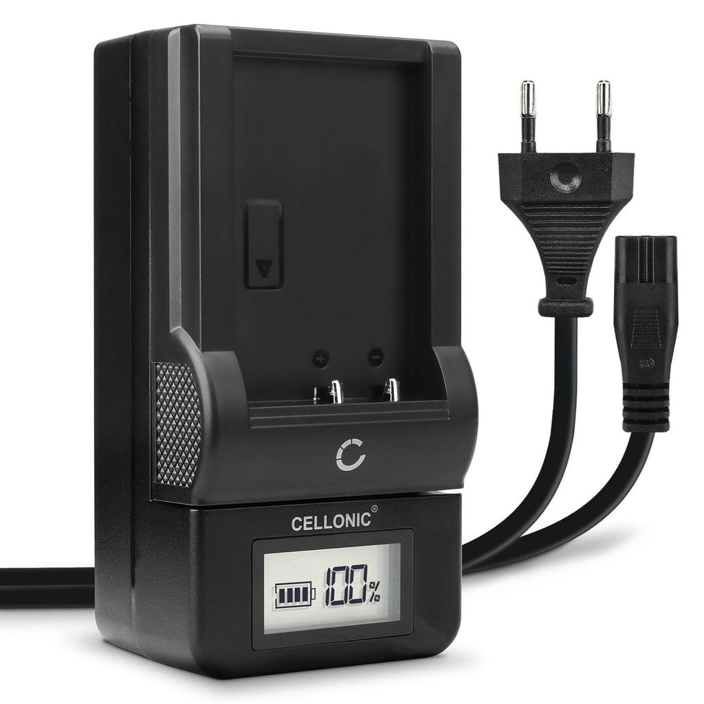 CELLONIC Chargeur NP-45 pour appareil photo , Alimentation Image du produit 