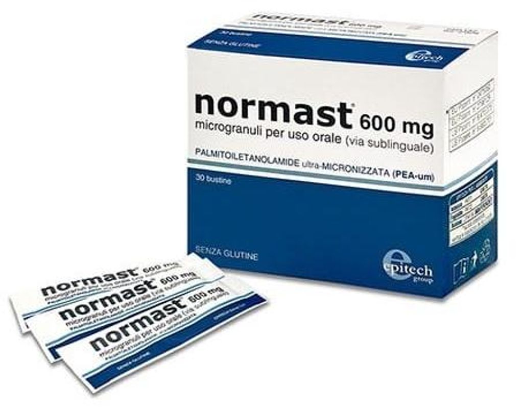 NORMAST 600 mg Mikrogrenulat, 30 Beutel Produktbild 