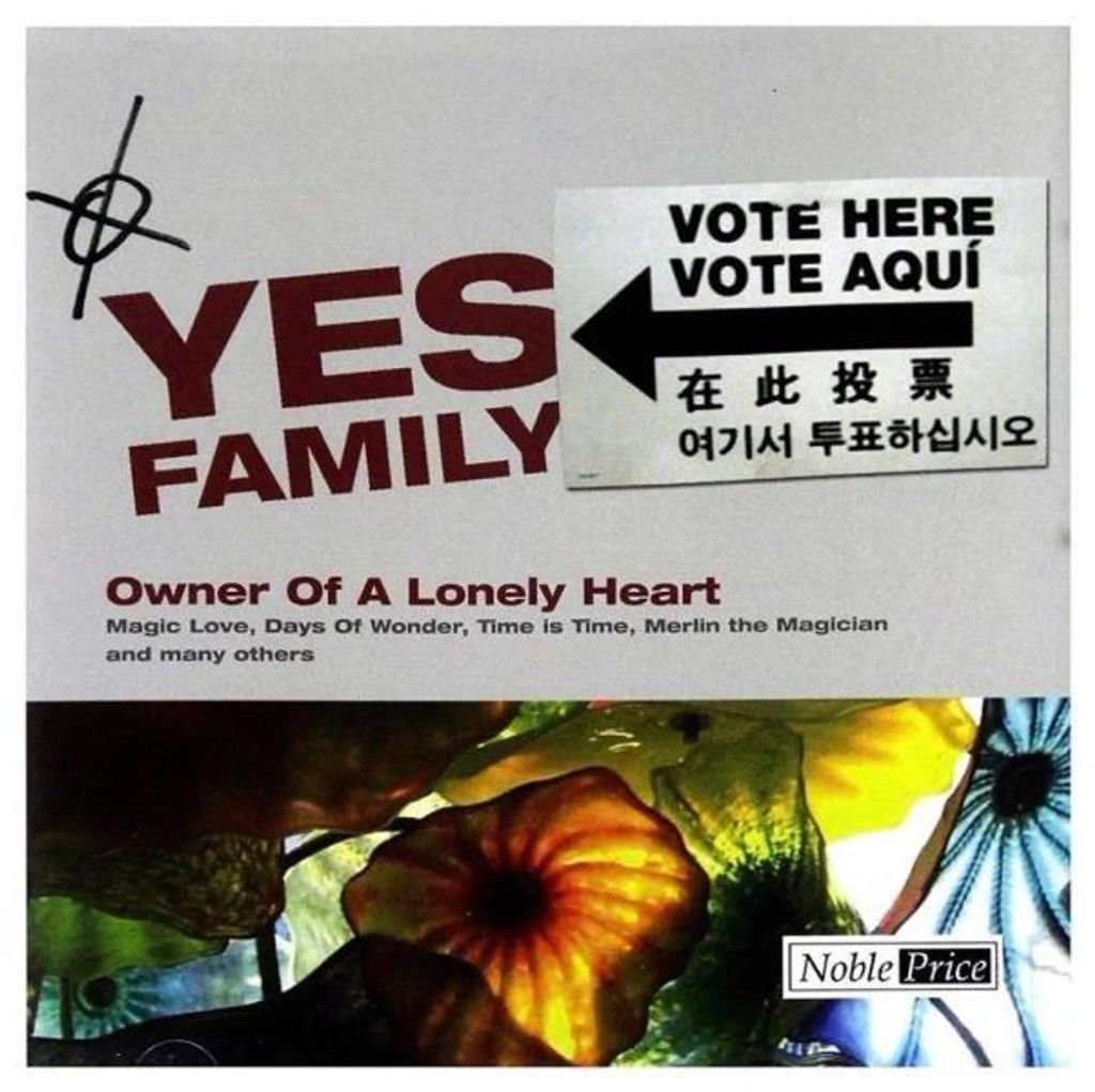 CD „Owner Of A Lonely Heart“ – Yes Family