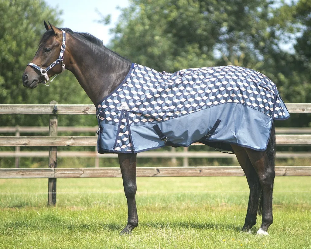 Couverture QHP Turnout Collection Hexagonale 0g QHP_19 Taille 205cm