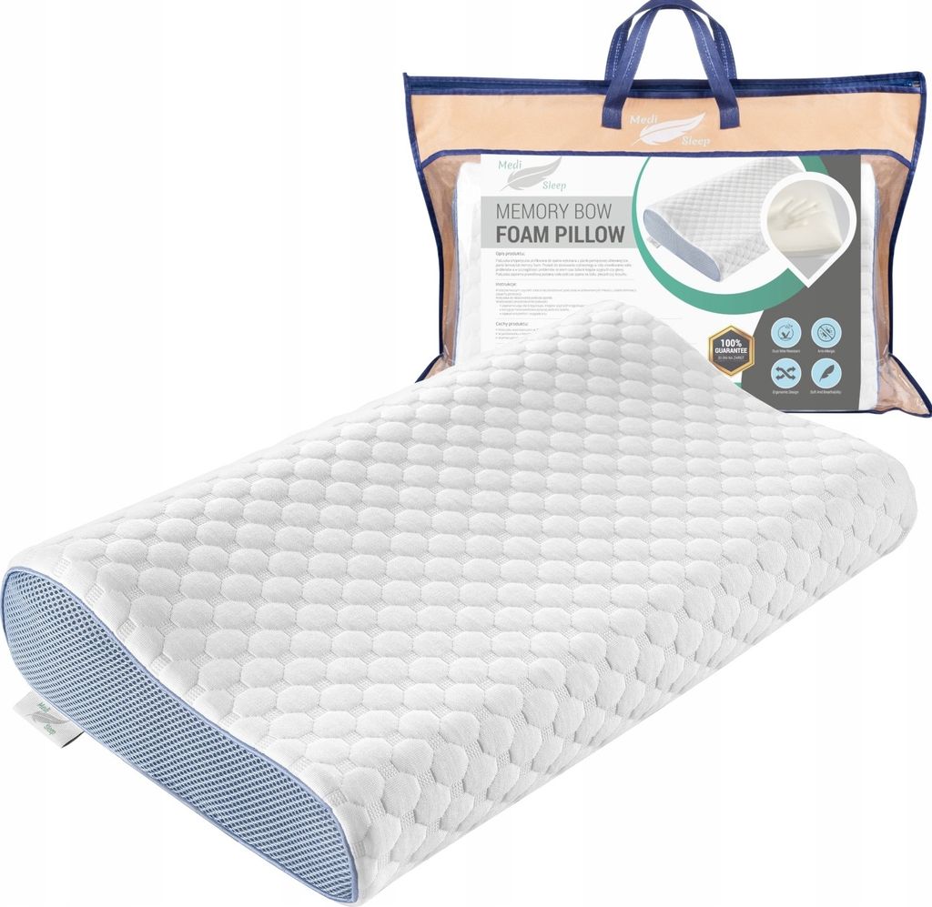 Profilowana poduszka termoplastyczna Medi Sleep Zdjęcie produktu 2