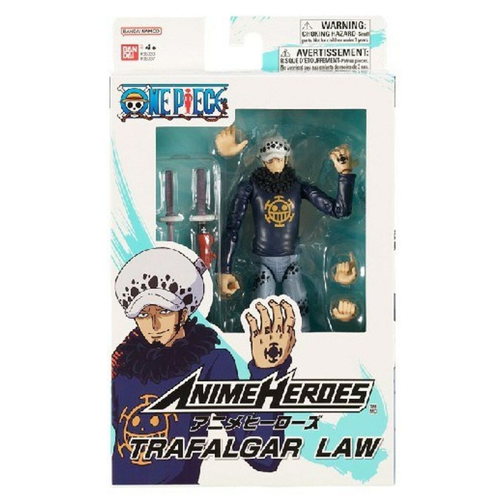 Héroes de anime: One Piece Imagen del producto 
