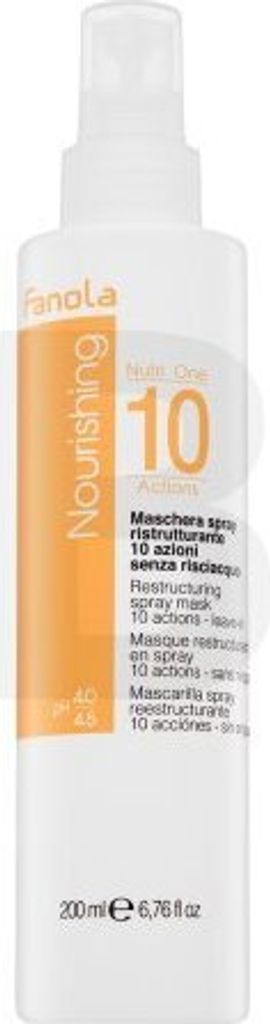 Fanola Nutri Care 10 Action Spray Leave-in Mask vyživujúca Obrázok produktu 