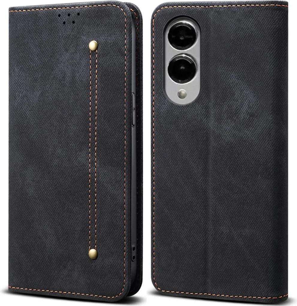 Suncase Custodia Compatibile Con Huawei P50 Pro, Con Linguetta Di