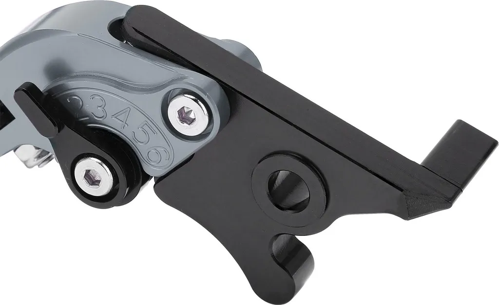 Levier de Frein Ergonomique Gris en Aluminium pour Yamaha NMAX 155 150