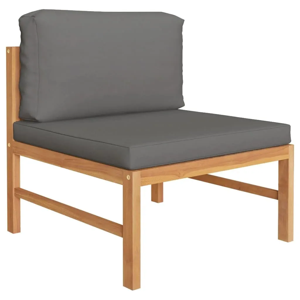 Salon de jardin durable en teck vidaXL : fini le mobilier qui s'abîme