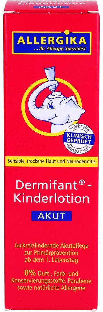 Lozione acuta per bambini Dermifant, lozione da 200 ml Immagine del prodotto 