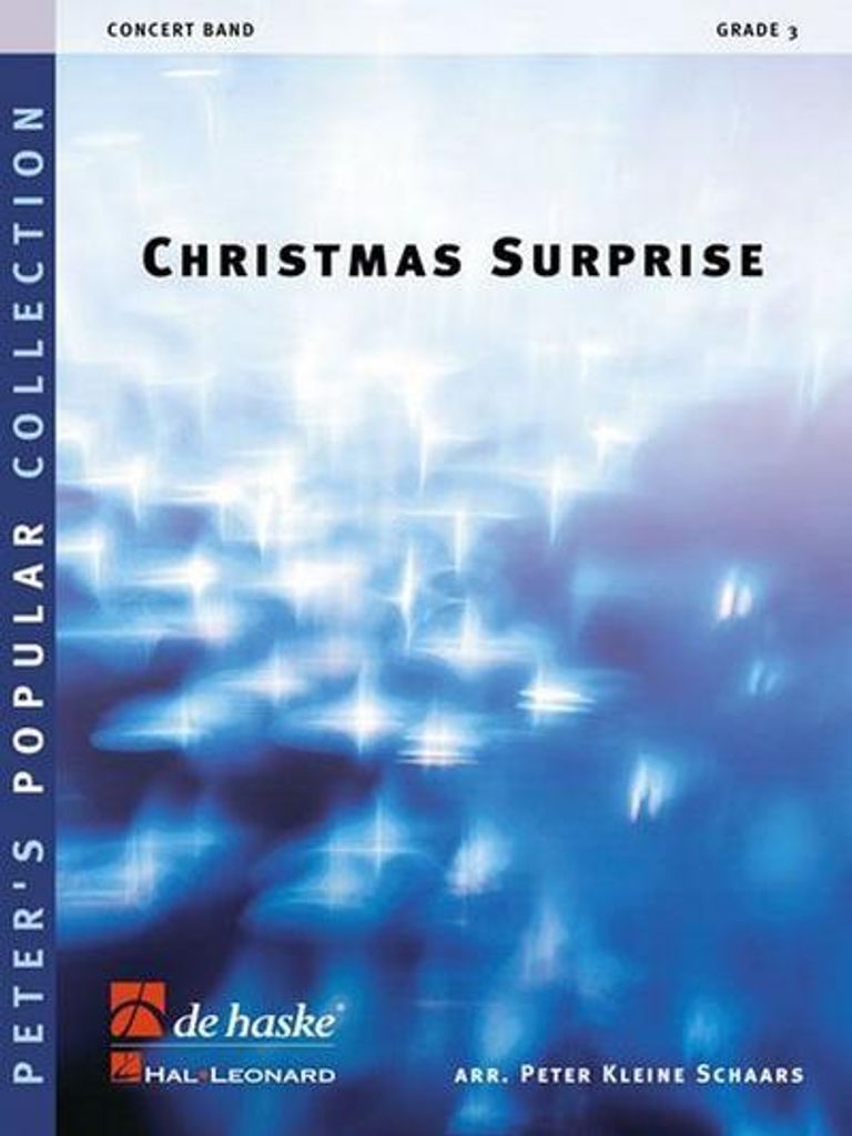 Christmas SurpriseConcert Band/Harmonie