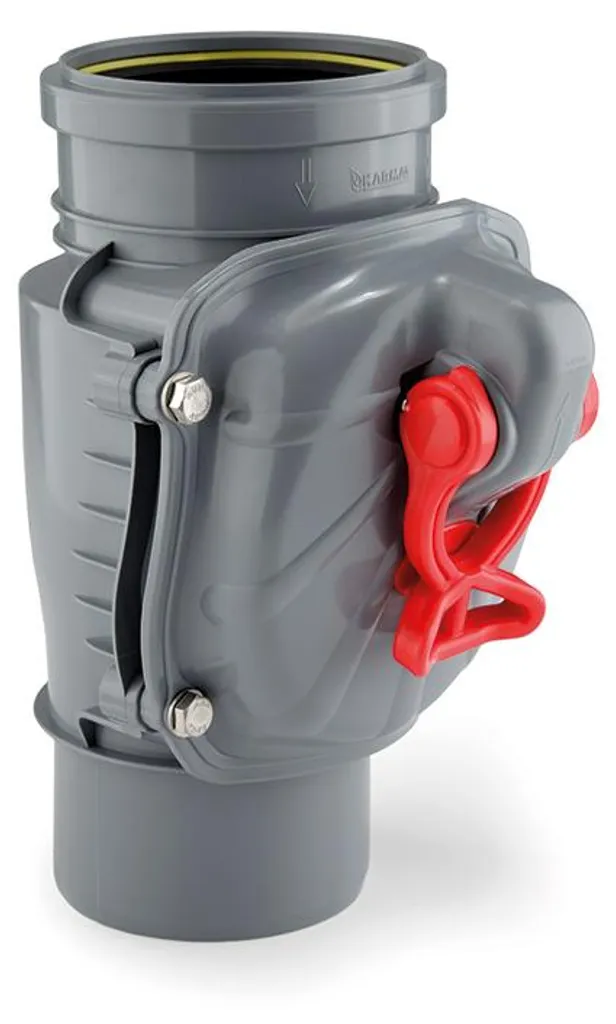 Stopper reflux eaux usées : Clapet anti-retour vertical Karmat DN110