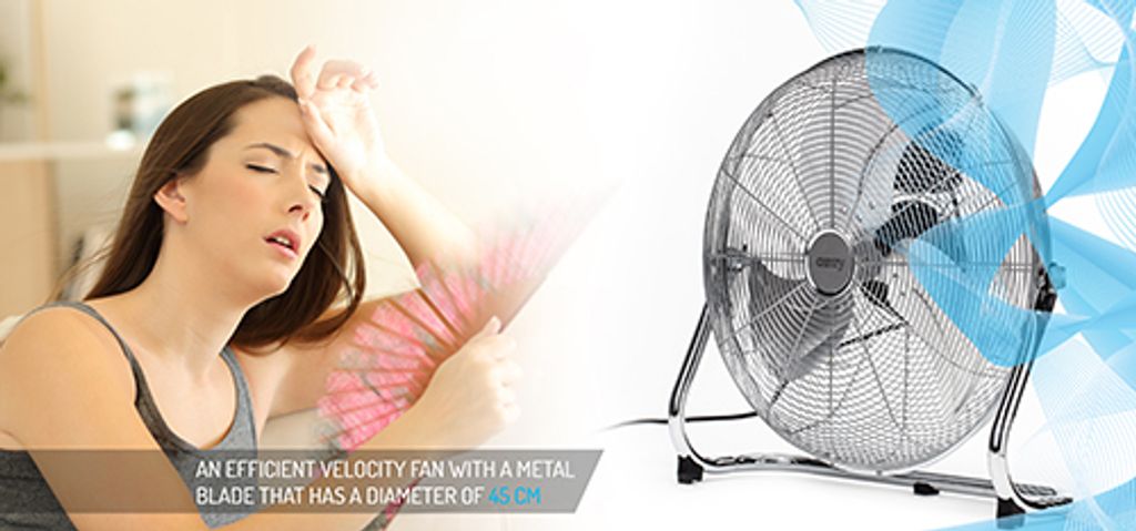 Stolní ventilátor Adler CR 7306 200 W Obrázek produktu 6