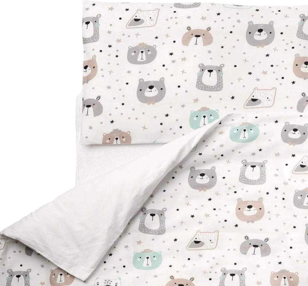 Literie Bébé Anti-Irritation en Pur Coton pour Sommeil Paisible et Sain