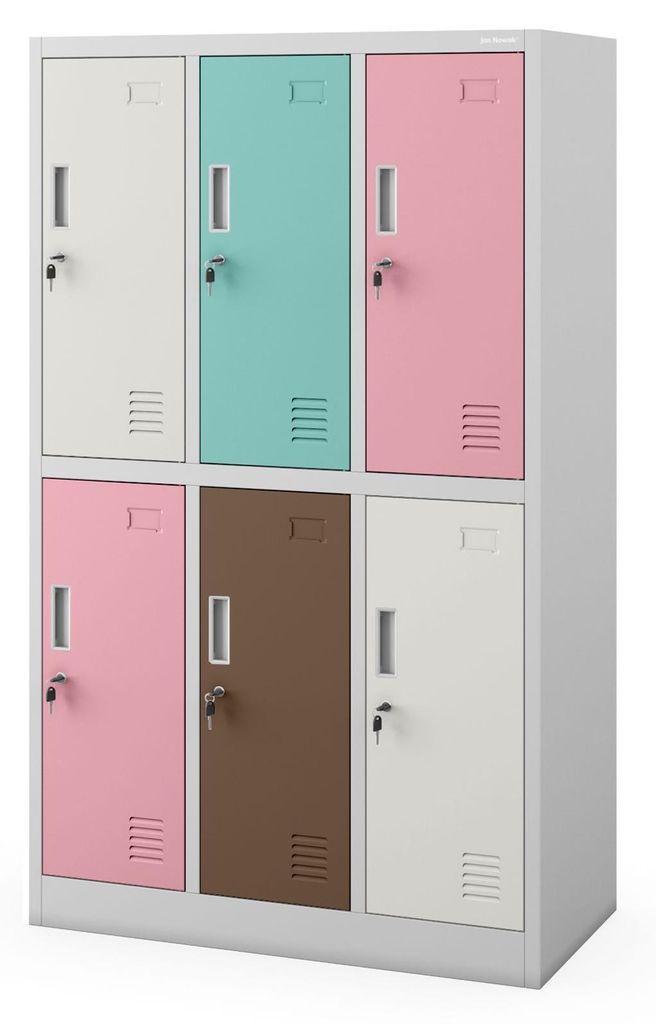 Jan Nowak lockersysteem 3B2AS, kast met vakken, Productafbeelding 