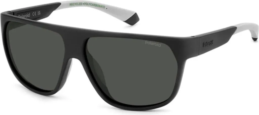 Polaroid PLD 7053/S Nero Opaco: Occhiali da Sole Polarizzati Uomo Online