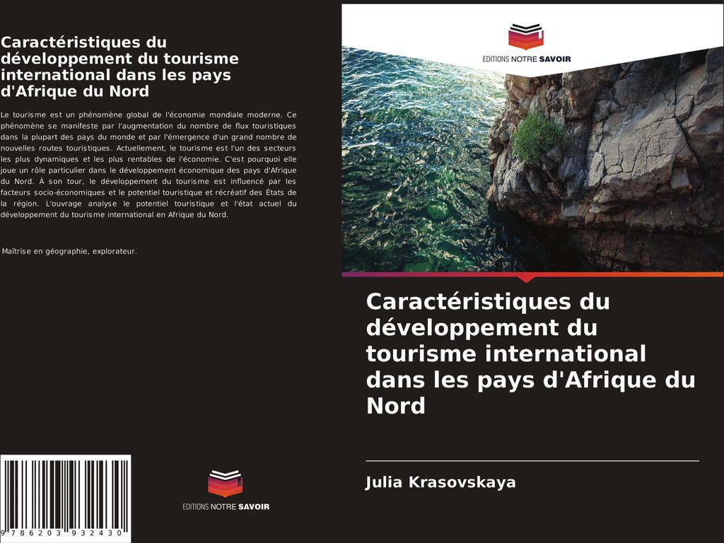 Caractéristiques du développement du tourisme international dans les pays d'Afrique du Nord