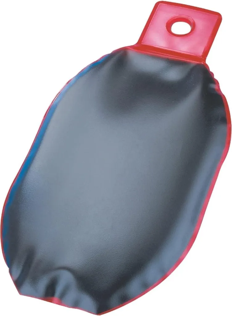 Bouillotte Exquisit gel de boue naturelle 32x15x17 cm en velours doux