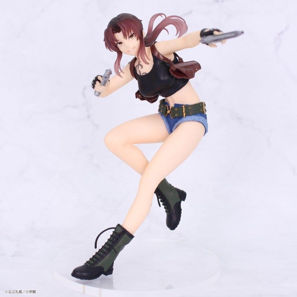 Black Lagoon Vivit PVC-Statue Revy 16 cm Produktbild 
