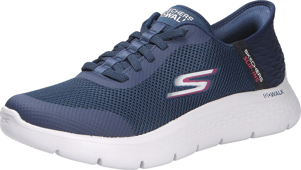 Skechers Go Walk Flex Slip-In-Sneaker, Blau 43 EU Produktbild 