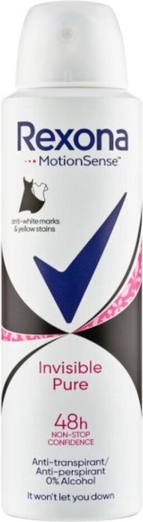 Rexona Antiperspirant Pure, 150 ml Productafbeelding 
