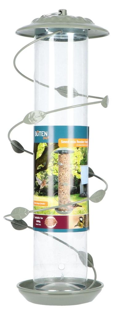 Spiral Futtersäule für Sämereien | Futterspender von Buzzy Home