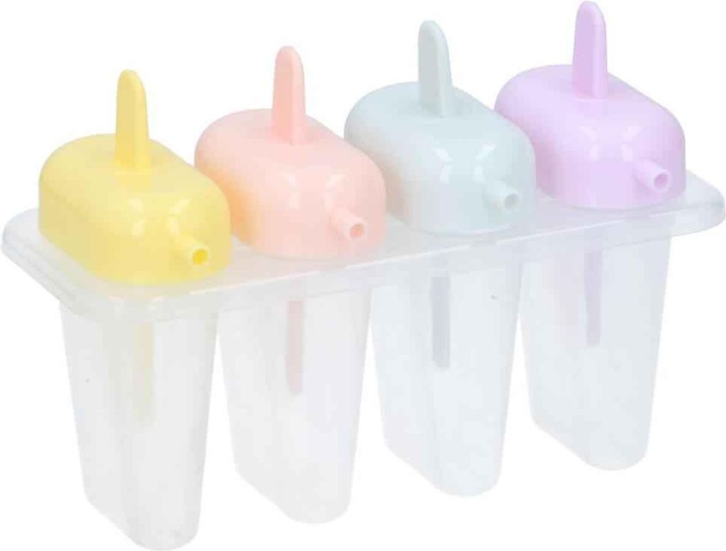 Eis am Stiel Maker - Lolly - Eisform für 4 Eissorten - Lolly Maker