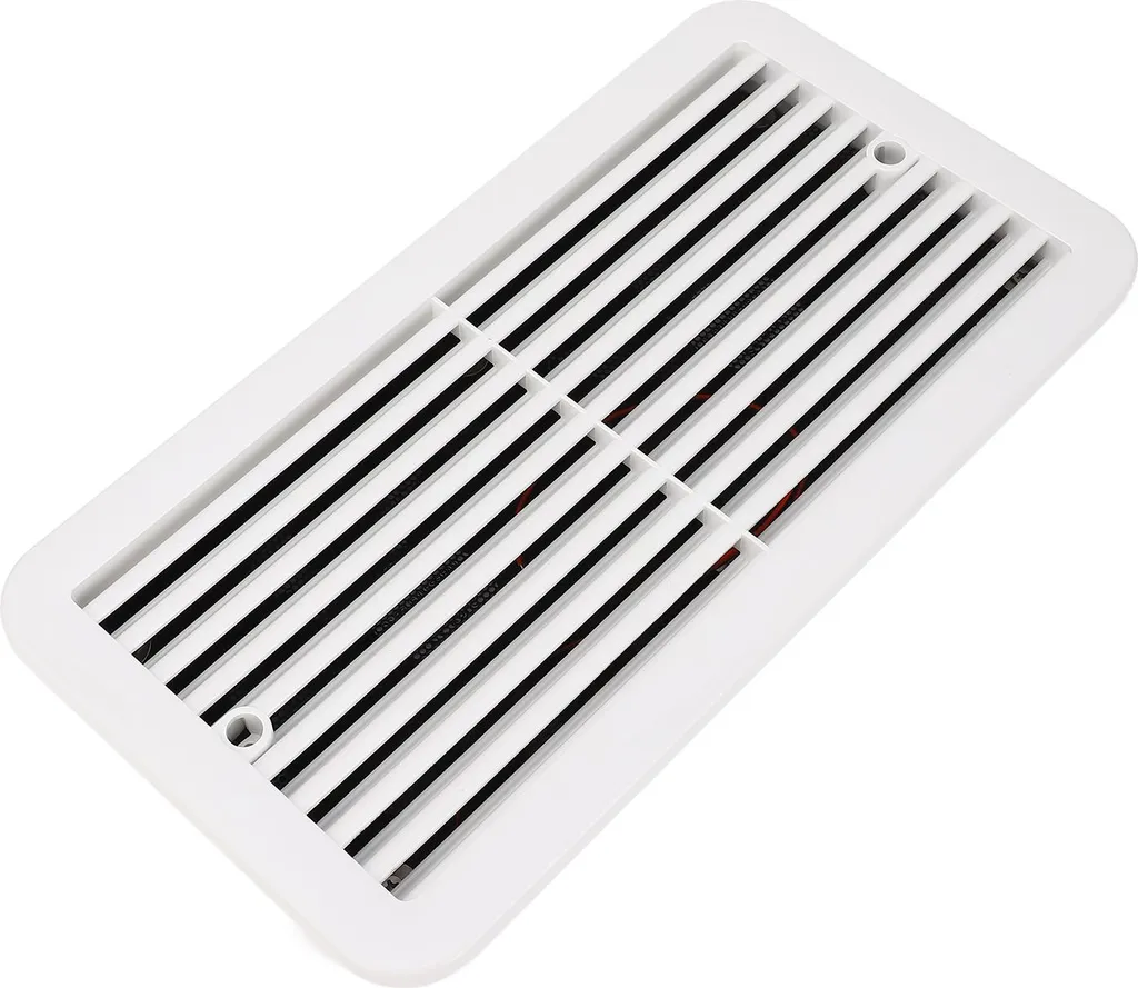 Ventilateur latéral RV 12V 350x186mm 4.8W Double Grille pour Caravane