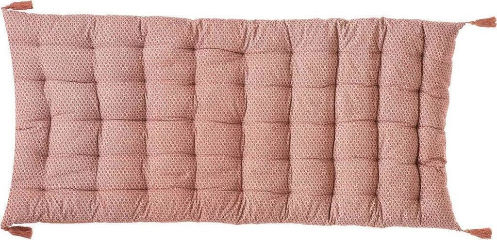 Atmosphera Sitzauflage Baumwolle – 38 X 38 Cm, Terrakotta Farbe, Für Stühle Und Sitzgelegenheiten