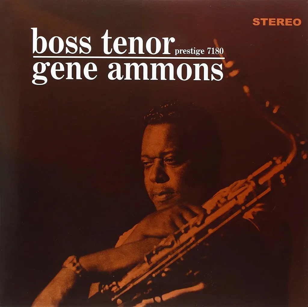 Disque Vinyle Gene Ammons Boss Tenor LP - Album Jazz Classique 33 Tours