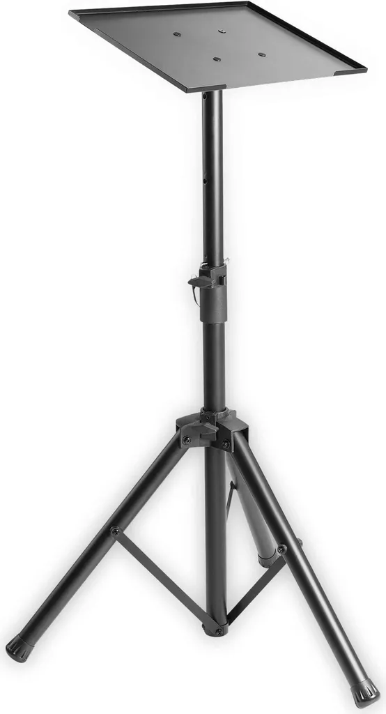 Support Télescopique pour Écran et Notebook avec Plateau Large Robuste - 8
