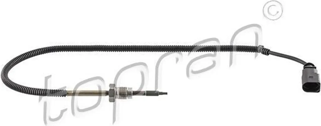 Sonde gaz échappement Audi A4 A5 Q5 pour réparation voyant moteur