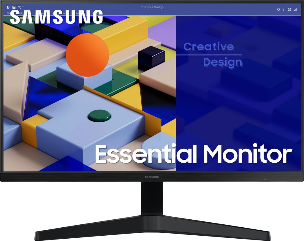 Samsung S27C310EAU - Seria S31C - Monitor LED - 68 cm (27") Zdjęcie produktu 1