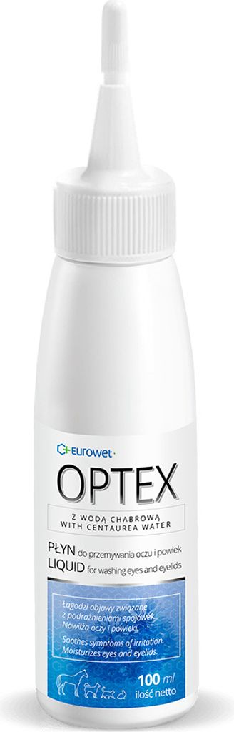 EUROWET Optex - Augenspülung für Hunde und Katzen 100ml