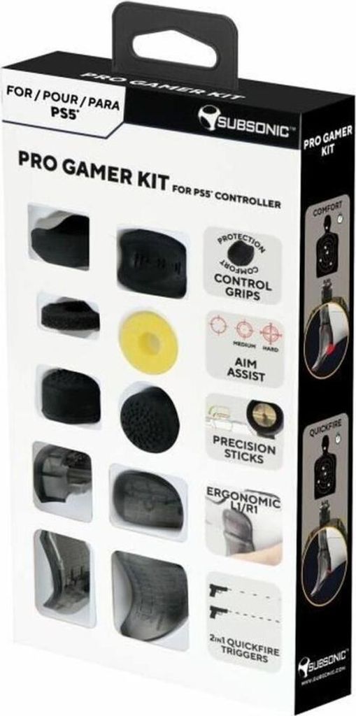 Subsonic Pro Gaming Kit fü r PS5 Controller