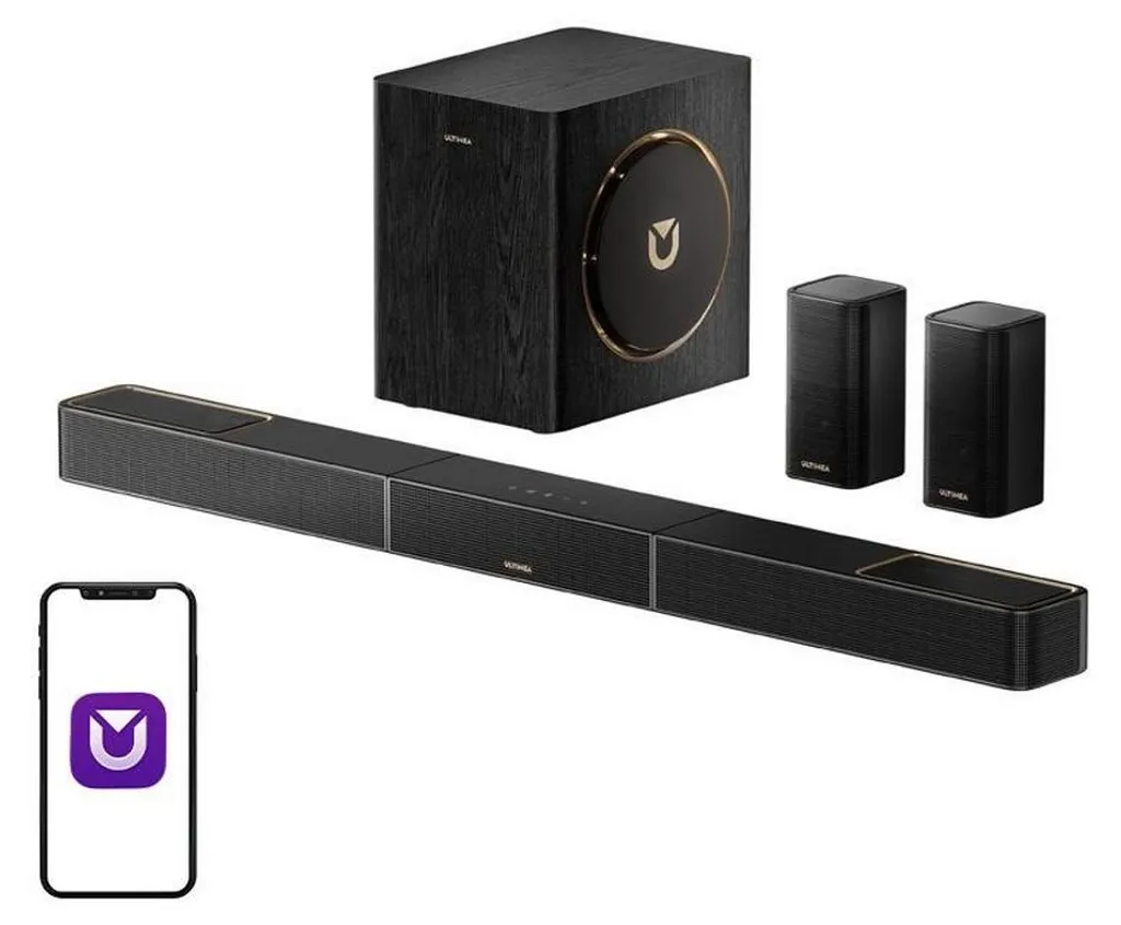 Solution audio TV Ultimea U4124 Barre de son pour dialogues clairs et nets