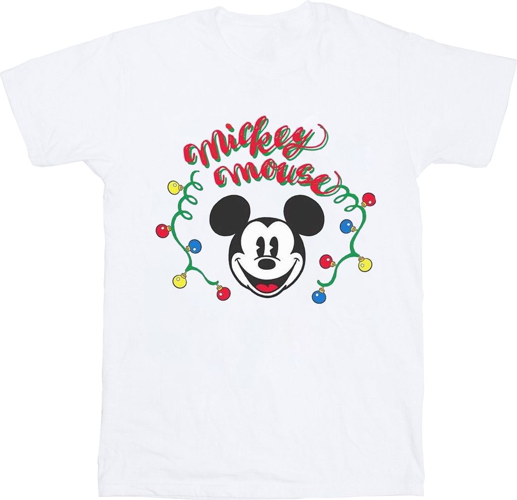 Disney - T-Shirt für Herren BI41844 (M) (Weiß)