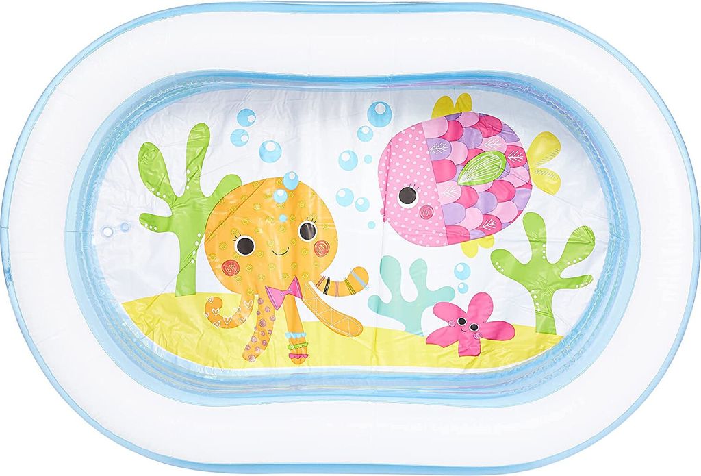 Intex 5748NP, Kinderpool,163 x 107 x 46cm,3 aufblasbare, Produktbild 3