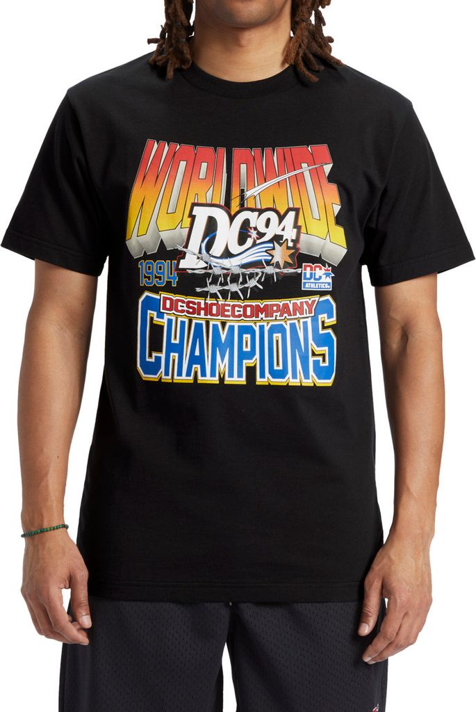 DC Shoes T-Shirt 94 Champs schwarz : L Größe: L