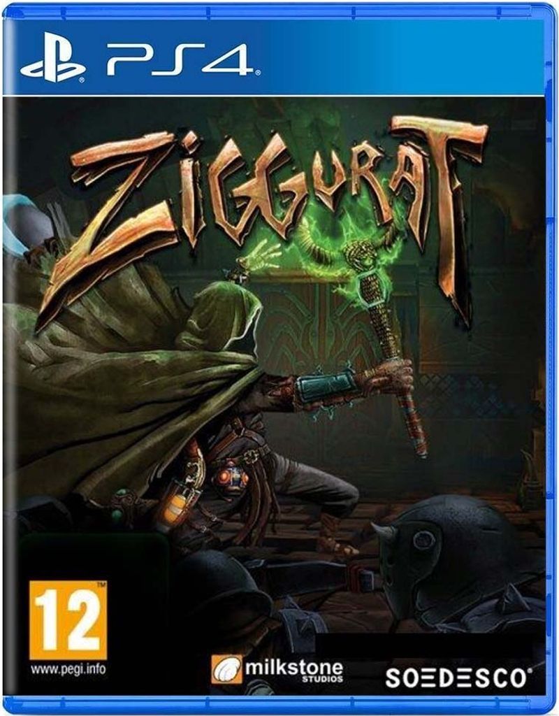 BANDAI NAMCO Entertainment Ziggurat, PS4, PlayStation 4, E10+ (Jeder über 10 Jahre)