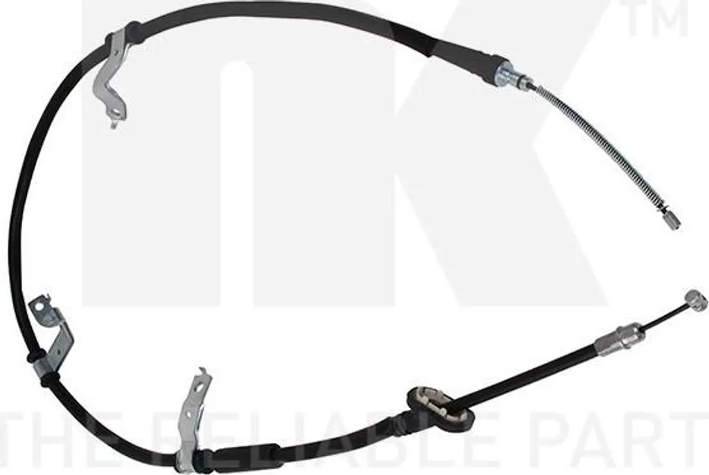 Câble de frein arrière robuste pour Hyundai Tucson JM 2.0-2.7 V6 Le