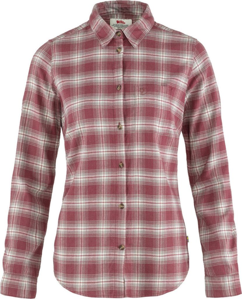 FJÄLLRÄVEN Fjällräven Övik Flannel Hemd Herren rot 54