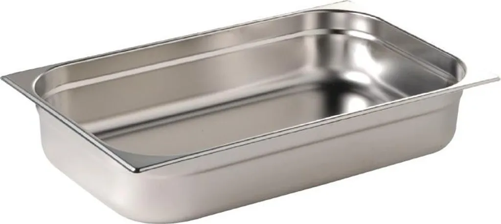 Kit Gastronorm GN 1/1 Acciaio Inox Vogue 65mm | Essenziale Ristorazione