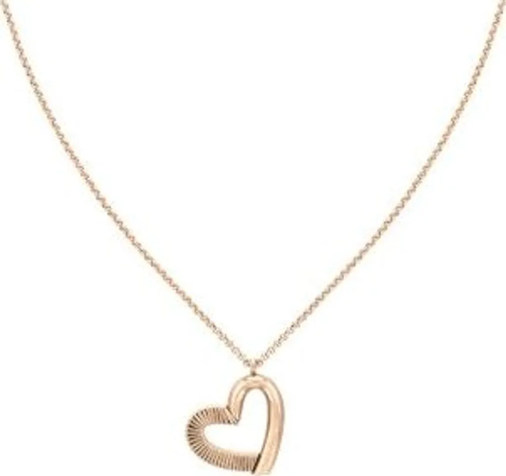 Collier Calvin Klein 35000386 en Acier Inoxydable Argenté pour Femme