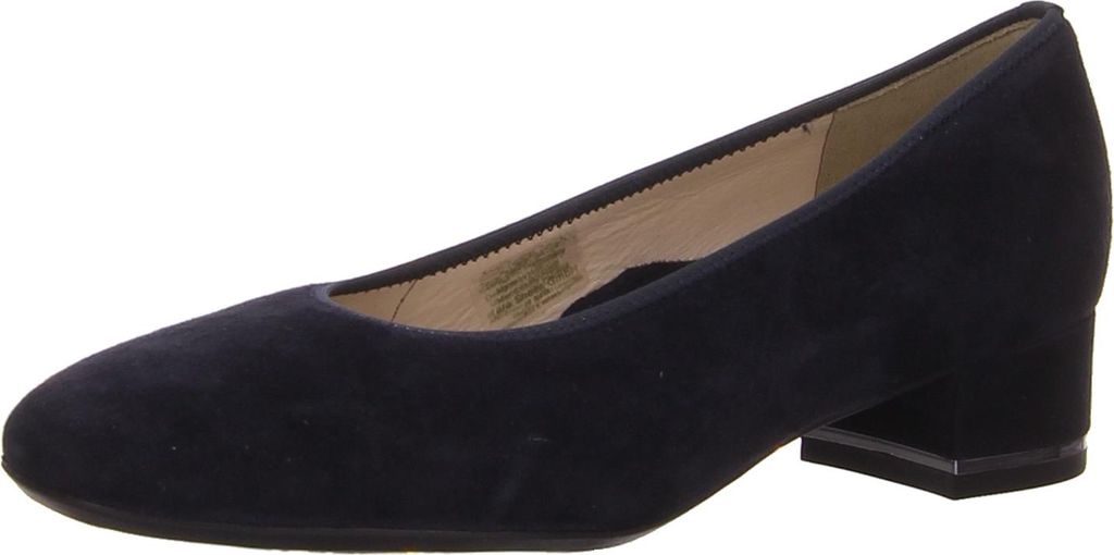 Ara Pumps, Absatz bis 65 mm in blau, Gr. 7 Produktbild 