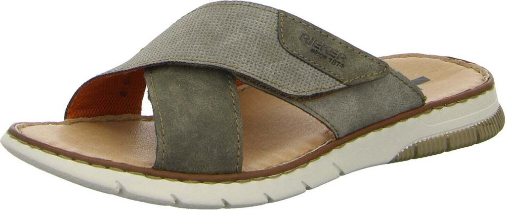 Rieker Herren Pantolette Klettverschluss Clog 25283, Produktbild 16