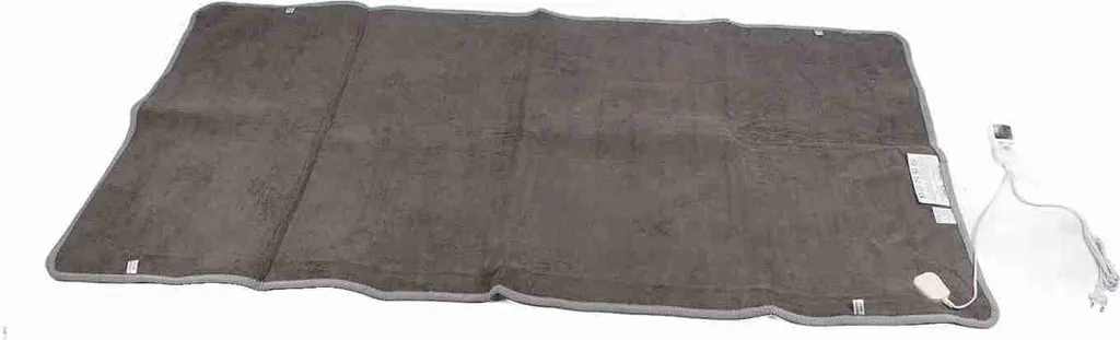 Couverture électrique pour maison et dortoir avec commande LED