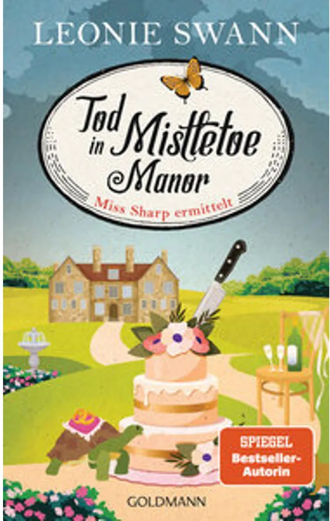 Livre Tod in Mistletoe Manor - Roman policier de Leonie Swann