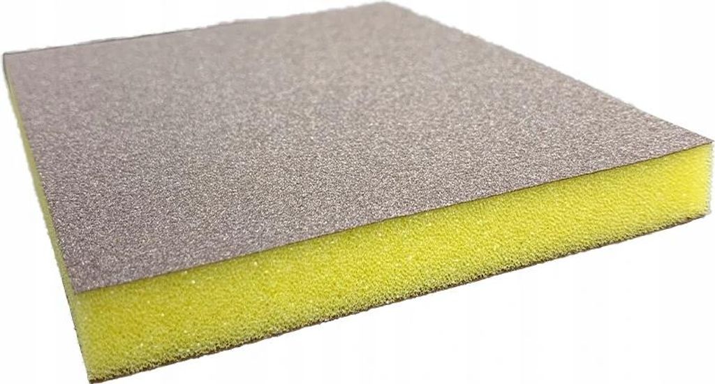 Indasa FINE Schleifschwamm Gelb 98x120x13mm