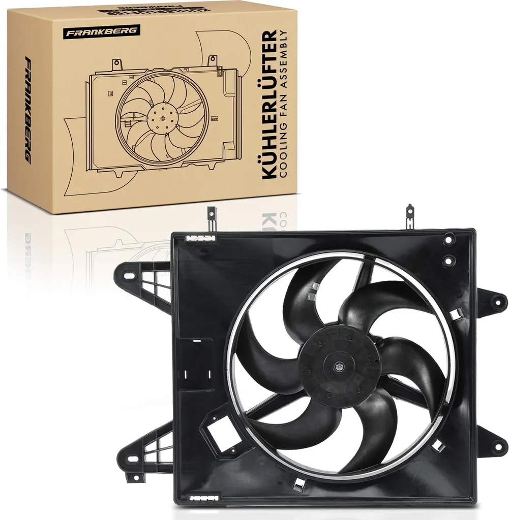 Frankberg Ventilateur de Radiateur pour Fiat Brava 182 et Marea 185