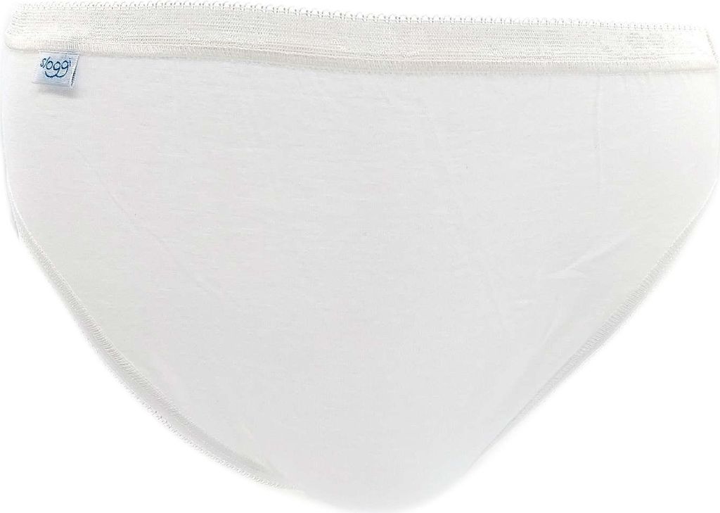 sloggi Tai 4 Stück ohne Naht Weiß 46 Damen Slip Bequem