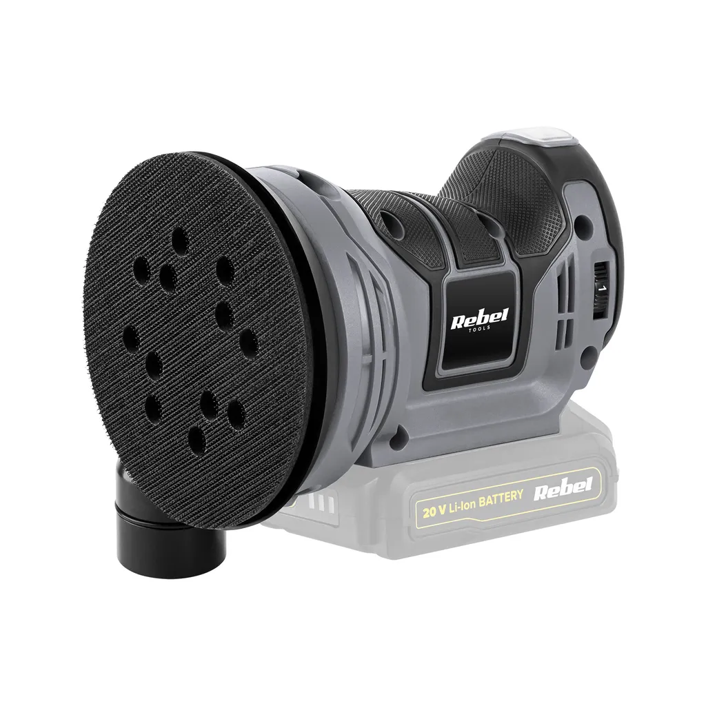 Levigatrice Rebel RB-1059 20V | Smerigliatrice per Restauro e Fai-da-te